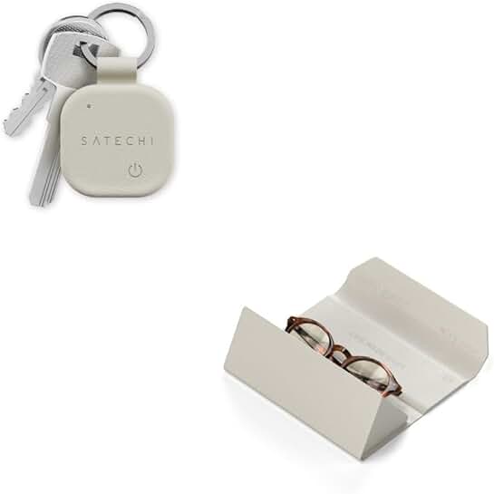 Wireless FindMy Key and Glasses Tracker in Sand