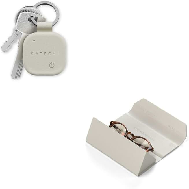 Wireless FindMy Key and Glasses Tracker in Sand