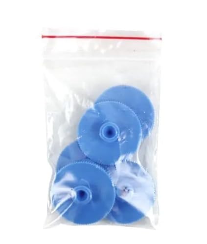 Corner Rounding Machine Plastic Cutting Pads, 5-pack