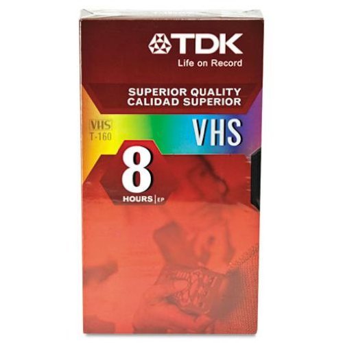 Systems T-160 Revue 8-Hour Video Tape
