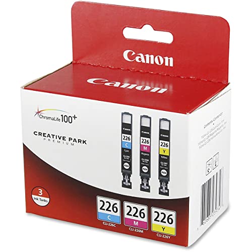 CLI-226 3 Color Value Pack Ink, Genuine Ink