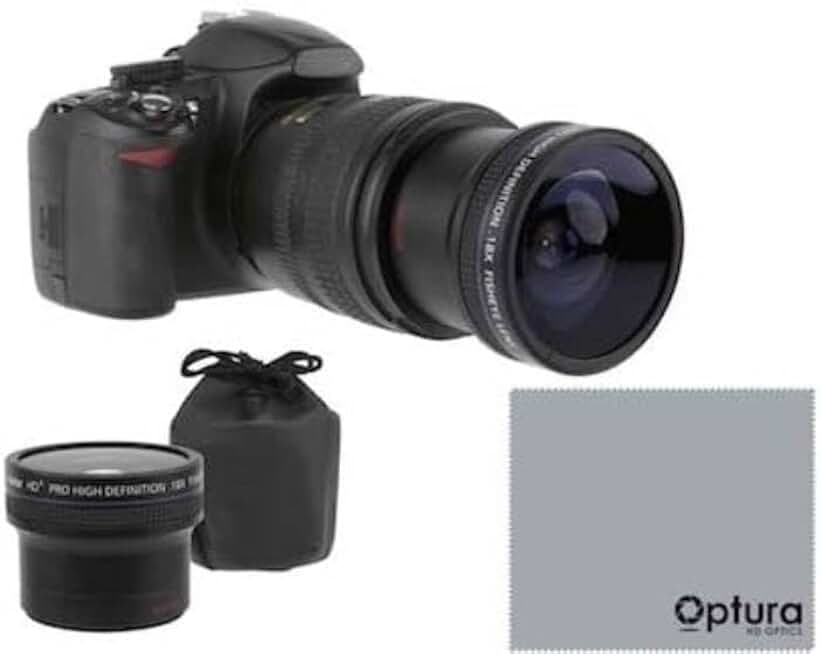 58mm fisheye lens for sports photography