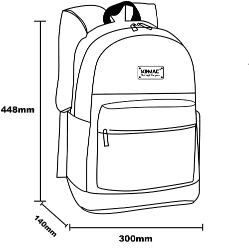New Bohemian Laptop Backpack with Massage Cushioned Straps Student Travel Outdoor Backpack for Laptop Up to 15.6 Inch