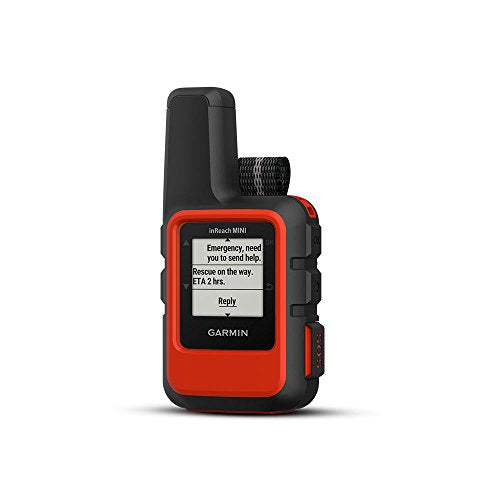 010-01879-00 InReach Mini, Lightweight and Compact Satellite Communicator, Orange