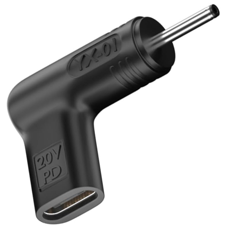 USB C to DC Adapter for Laptop Charging