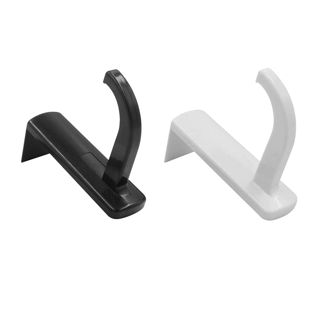Two-Pack Headphone Stand Hooks for Desk or Wall