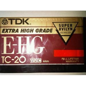 VHS-C E-HG TC-20 44m Extra High Grade