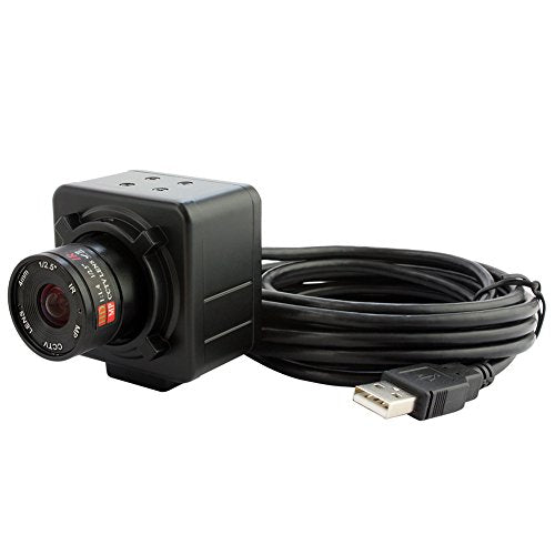 4mm Lens Aluminum Industrial Box Housing 960P Industrial Camera