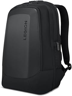 17-inch armored gaming laptop backpack with double layers and storage