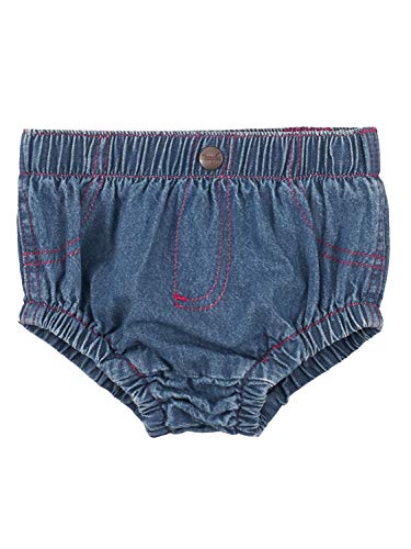 uni  baby Diaper Cover Pants, Denim, 24 Months US