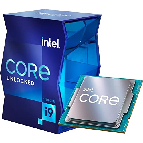 Core i9-11900K Desktop Processor 8 Cores up to 5.3 GHz Unlocked LGA1200 ( 500 Series & Select 400 Series Chipset) 125W