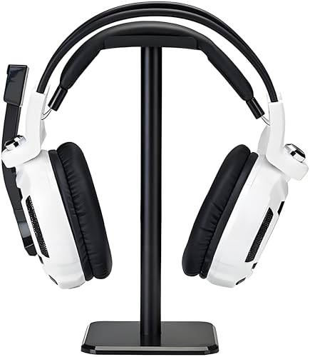 Universal Aluminum Headphone Stand for Gaming and Bluetooth Headphones