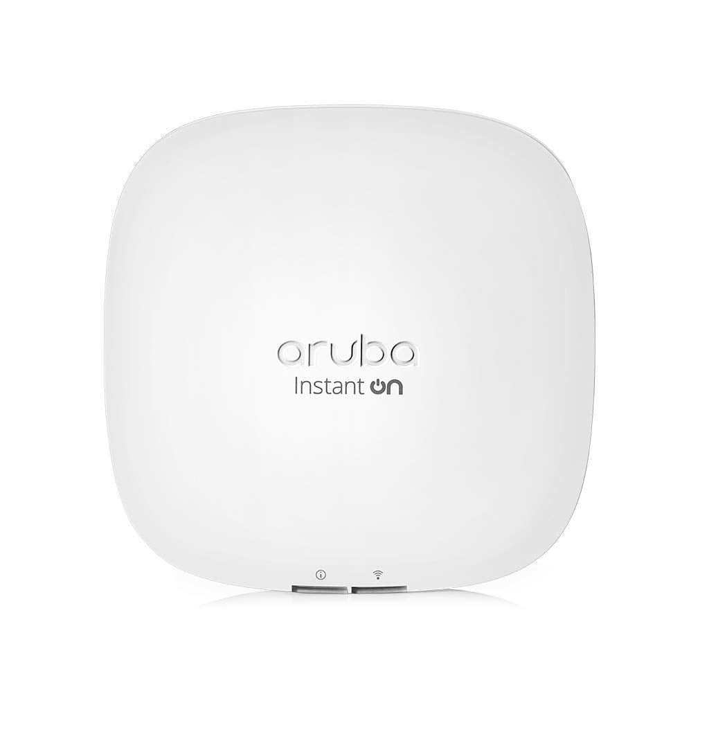 Instant On AP22 802.11ax 2x2 Wi-Fi 6 Wireless Access Point | US Model | Power Source not Included (R4W01A)