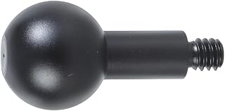 20mm Aluminum Ball Head Mount with 1/4" Screw