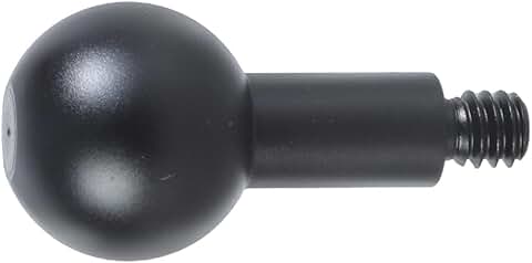 20mm Aluminum Ball Head Mount with 1/4" Screw