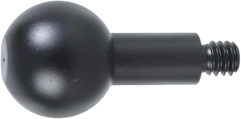 20mm Aluminum Ball Head Mount with 1/4" Screw