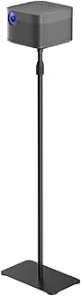 Adjustable 65.9" Projector Stand with Swivel and Mount