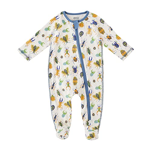 Baby Boys Footed Sleeper, Insect, 0-3 Months