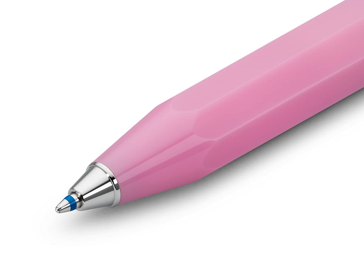 Frosted Pink Sport Ballpoint Pen with Refill