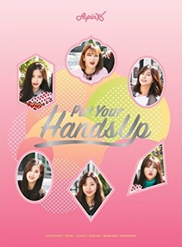 APINK Put Your Hands Up DVD with 3 Discs, Photobook, and Photocard