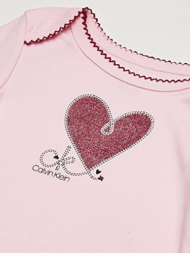 Baby Girls' Coverall with Headband, Parfait Pink, 24M