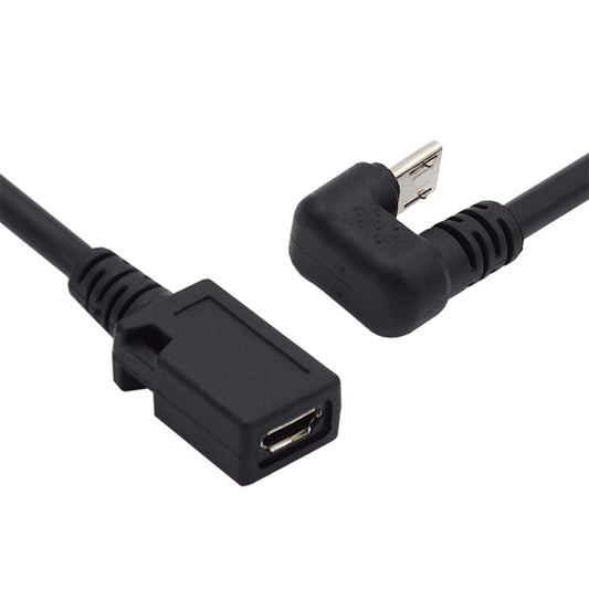 5Pin Micro USB 2.0 Male to Female Power Data Extension Cable