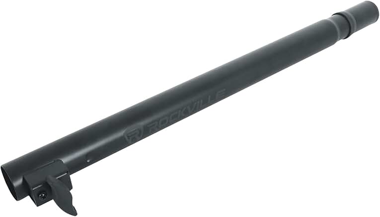 21-inch extension pole for speaker and lighting stands