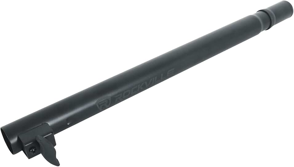 21-inch extension pole for speaker and lighting stands