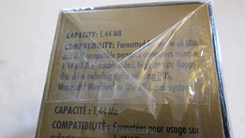 '- 10 IBM Formatted High Density 3.5" Diskettes (1994)