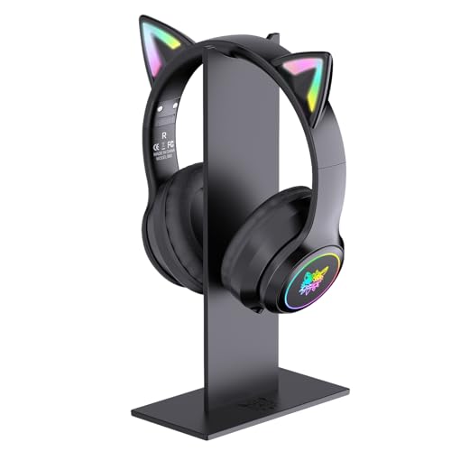 Cat Ears Headphone Stand with Anti-Slip Base