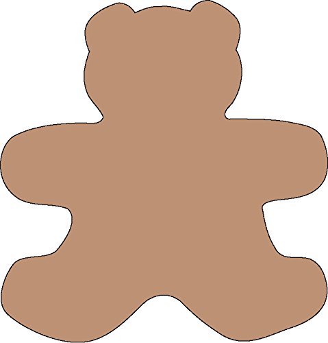 50 Sheets Teddy Bear Sticky Notepad for Notes and Decor