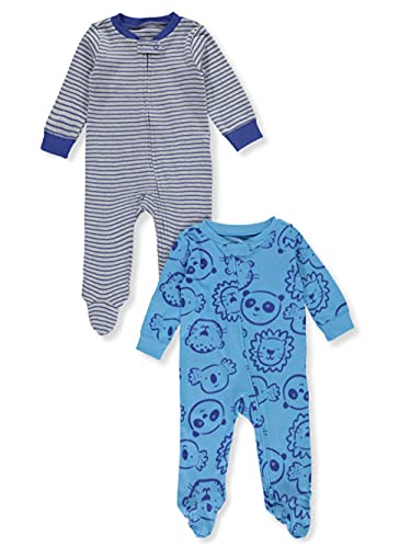 Carter s 2-Pack Zip-Up Cotton Sleep   Plays  3 Months