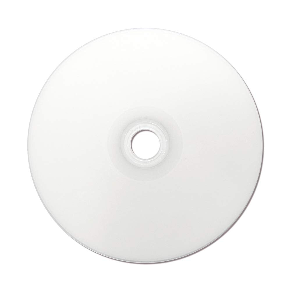 633-214 25 GB 6X Blu-ray White Inkjet Printable Single Layer Recordable BD-R, 50pk Cake Box, 50 Discs