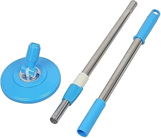 360° Rotating Telescopic Spin Mop Handle