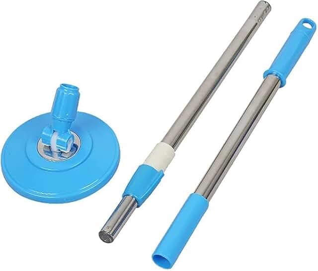 360° Rotating Telescopic Spin Mop Handle