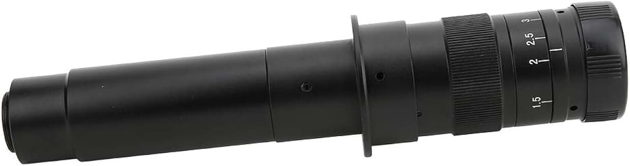 300X 25mm Industrial C-Mount Lens for Microscope and Camera