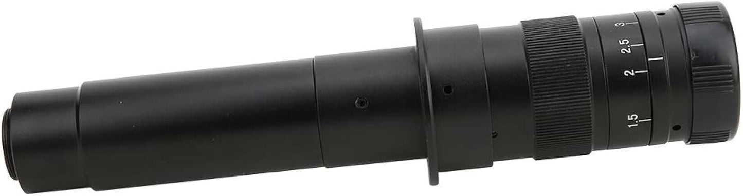 300X 25mm Industrial C-Mount Lens for Microscope and Camera