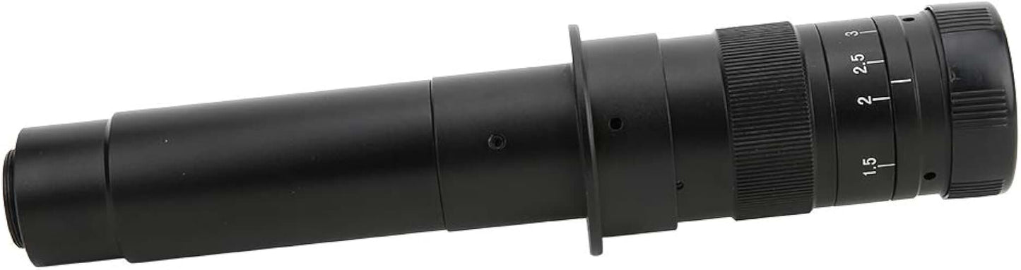 300X 25mm Industrial C-Mount Lens for Microscope and Camera