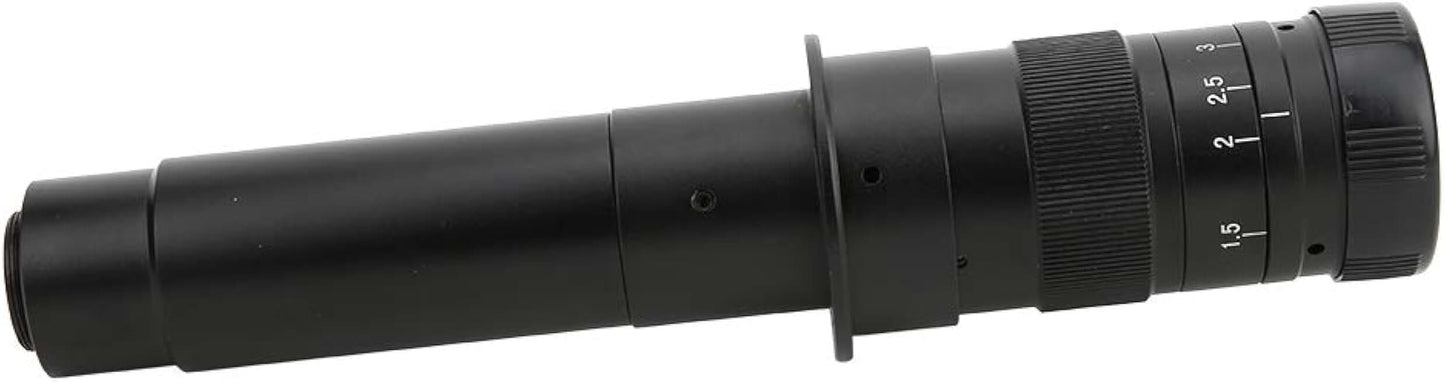 300X 25mm Industrial C-Mount Lens for Microscope and Camera