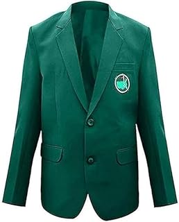 Men's lightweight green casual coat and golf blazer