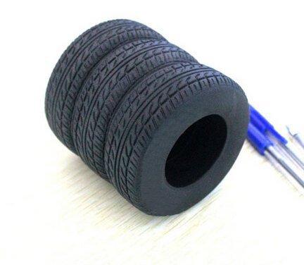 Tire Shape Pen Stand and Desk Organizer