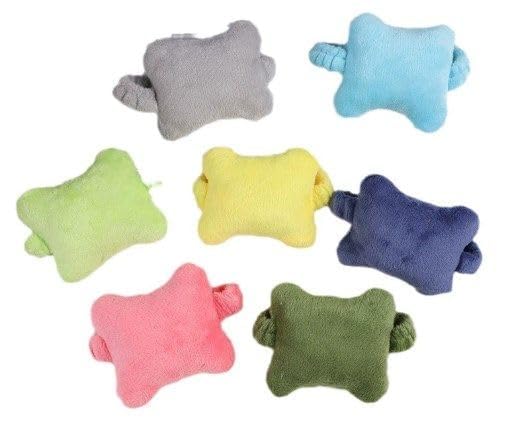 Six-piece ergonomic memory foam wrist support pads