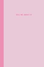 Graph journal with pink cover, 6x9 size