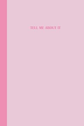 Graph journal with pink cover, 6x9 size