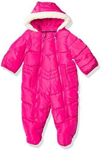 Baby Pram, Fuchsia, 3-6M