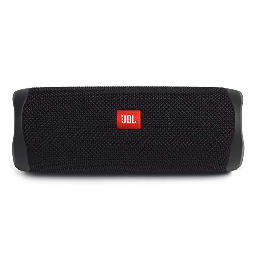 Flip 5 waterproof portable Bluetooth speaker black