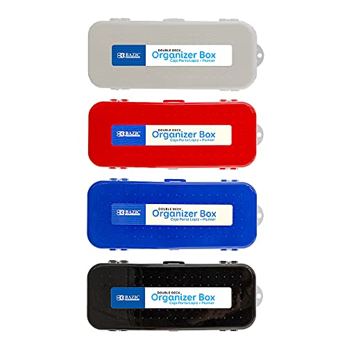 Double Deck Organizer Box, 8 Inch