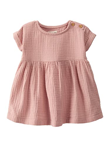 Baby Girls'  Cotton Dress, Blush, 3 Months