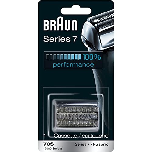Series 7 70S electric shaver head replacement cassette in silver