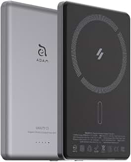 Magnetic Wireless Charger Power Bank for iPhone and AirPods